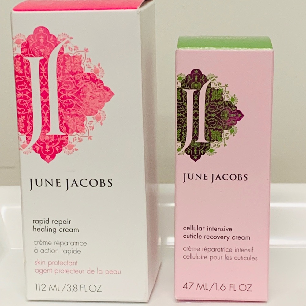 June Jacobs Healthy Hands 2 piece Gift Set-NWT